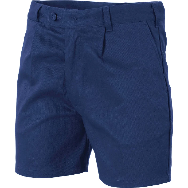 Comfortable Series DNC Cotton Drill Belt Loops Shorts (3303)