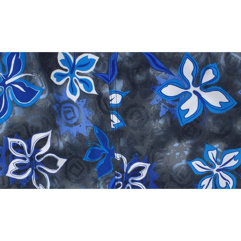 Charcoal + Blue