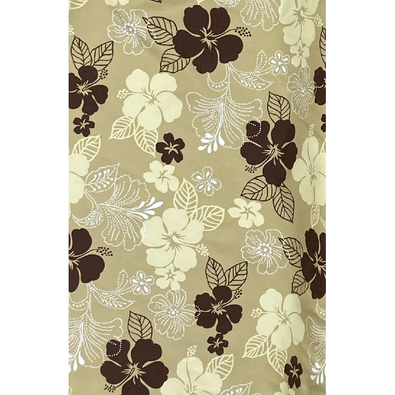 Warm Wear "Dew Drops" (Tan) Board/Swim Pants - Womens CUSTOM