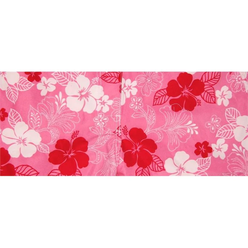 New Season Series "Dew Drops" (Pink) Women's Elastic Waist Swim Board Shorts. REGULAR Rise + 11" Inseam New Season Series "Dew Drops" (Pink) Women's Elastic Waist Swim Board Shorts. REGULAR Rise + 11" Inseam