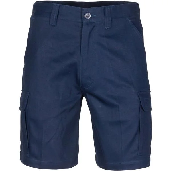 Versatile Items DNC Middle Weight Cotton Double Slant Cargo Shorts - With Shorter Leg Length (3358)