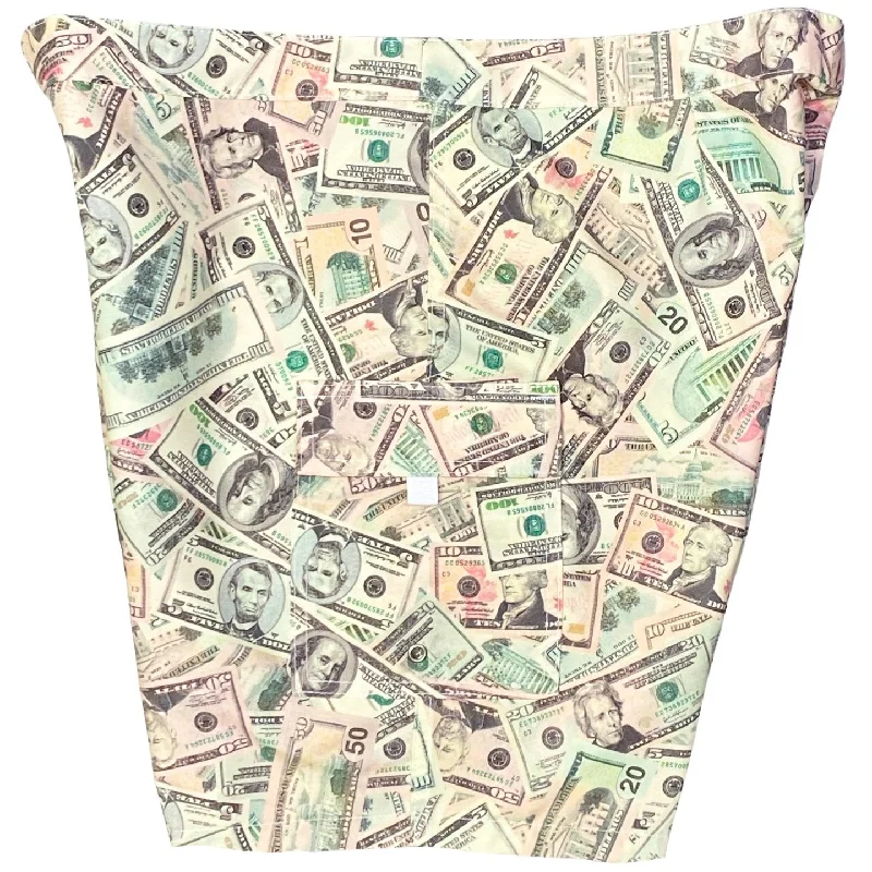 "The Stimulus Check" Womens Board/Swim Shorts - 11"