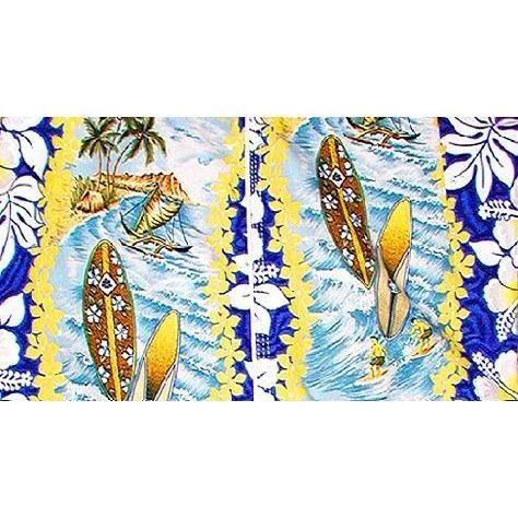Sweet breath Elastic Waist Board Shorts "Bonus Round" (Blue) Print Mens CUSTOM