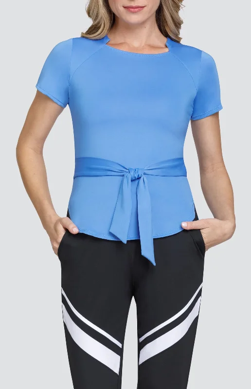 Simple And Comfortable Ezra Top - Seaview - FINAL SALE