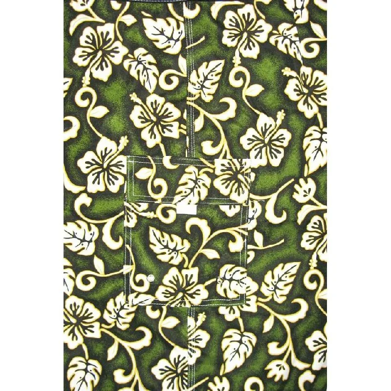 Easy Chic "Fiasco" Board (Swim Pants). Regular or High Rise/Waist. Women's CUSTOM (Green)