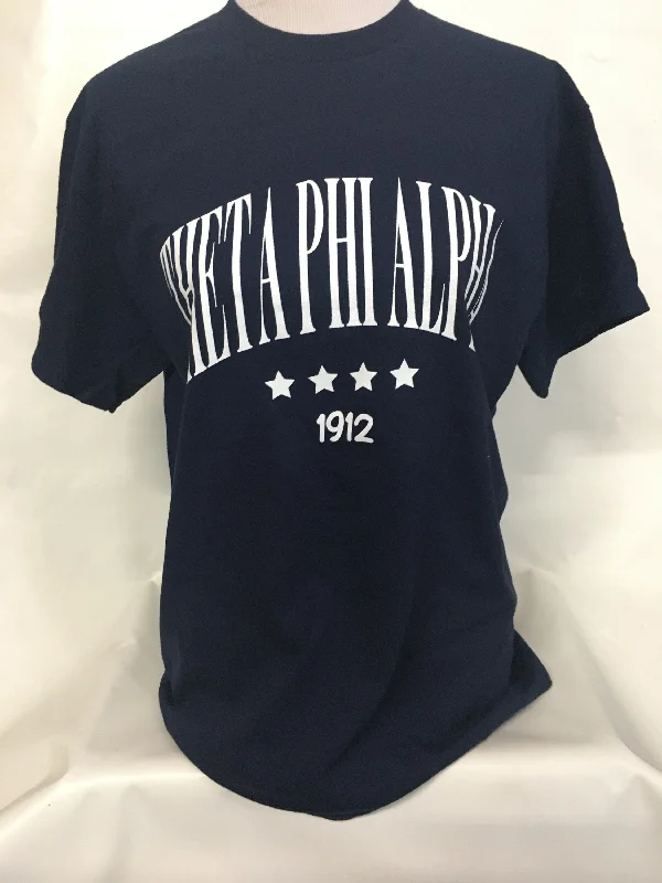 Comfortable And Cold-proof Four Star Established 1912 Tee