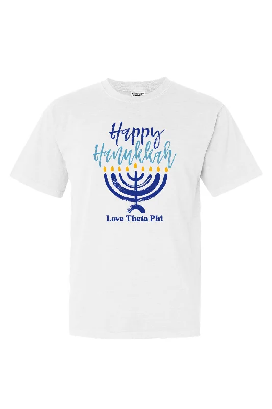 Street Cool Happy Hanukkah Tee