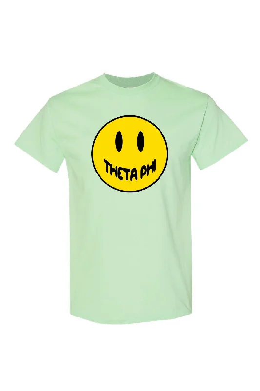 Age-reducing Style Happy to be Theta Phi Tee