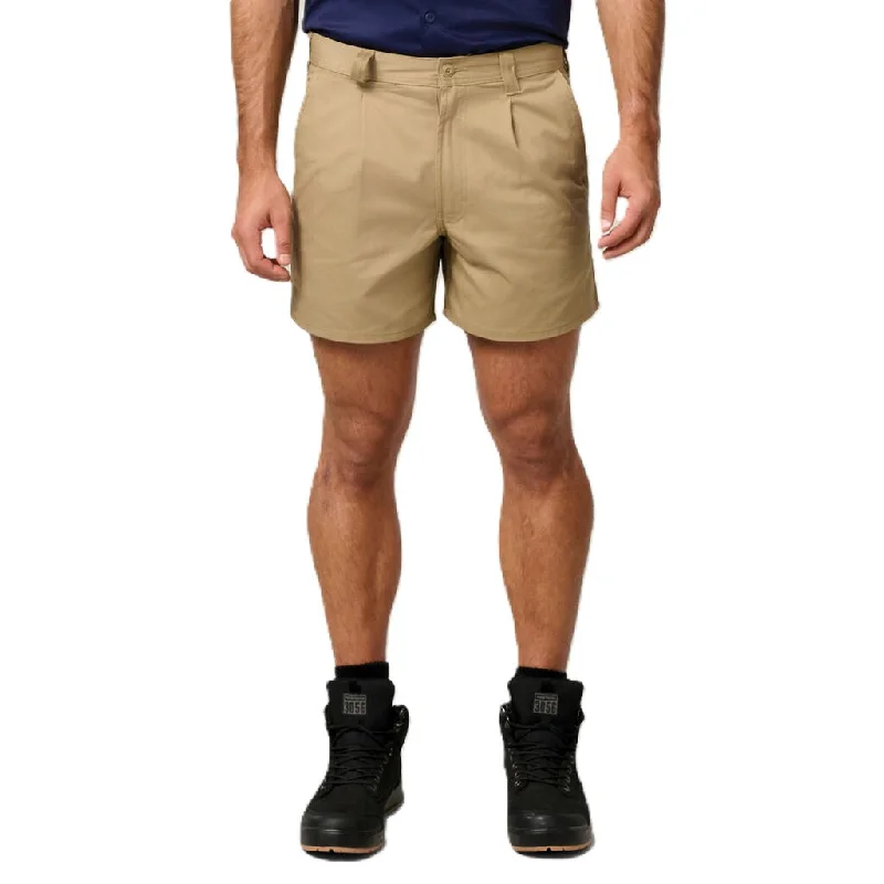Autumn Selection Hard Yakka Relaxed Fit Cotton Drill Short With Belt Loops (Y05350)