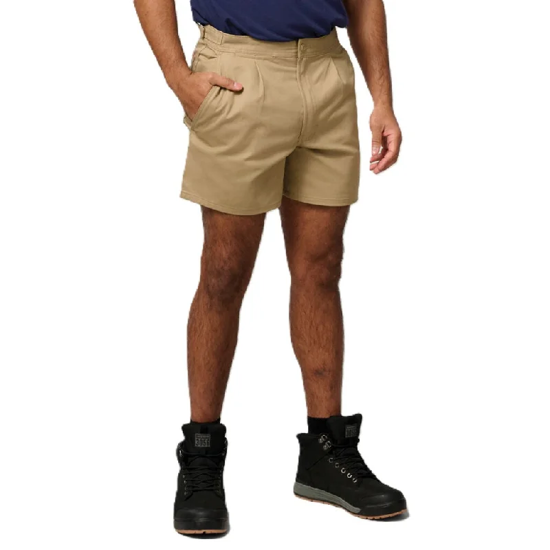 Street Cool Hard Yakka Relaxed Fit Cotton Drill Short With Side Tabs (Y05340)