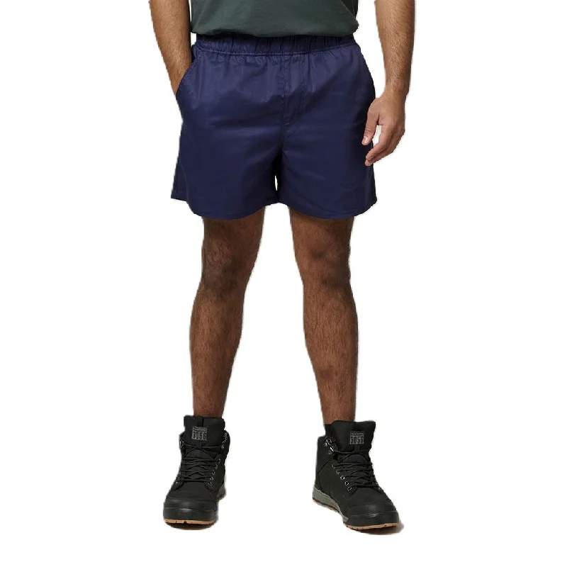 Fresh And Capable Hard Yakka Relaxed Fit Elastic Waist Cotton Drill Short (Y05545)