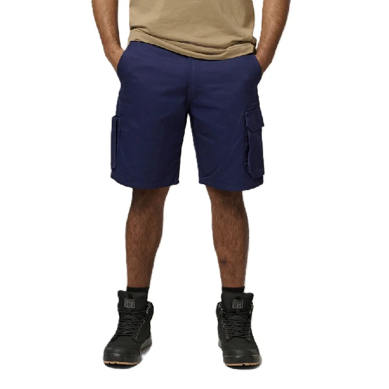 Retro Fashion Hard Yakka Relaxed Fit Mid Weight Cotton Drill Short (Y05500)