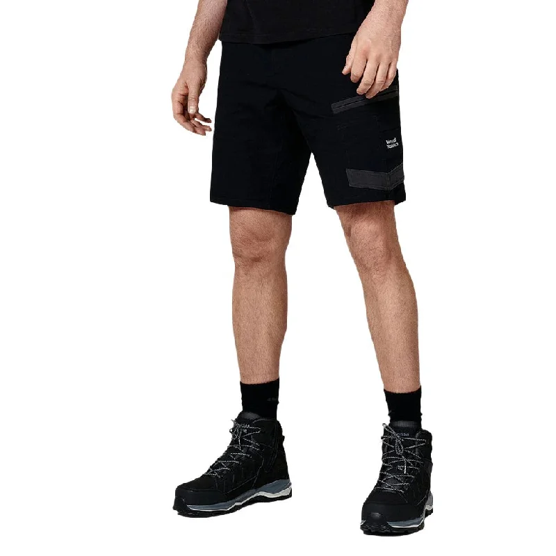 Age-reducing Style Hard Yakka 3056 Raptor Rip Resistant Mid Length Short (Y05160)