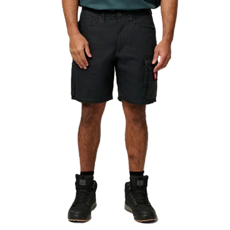 French Style Hard Yakka Legends Relaxed Fit Cotton Work Cargo Short (Y05066)