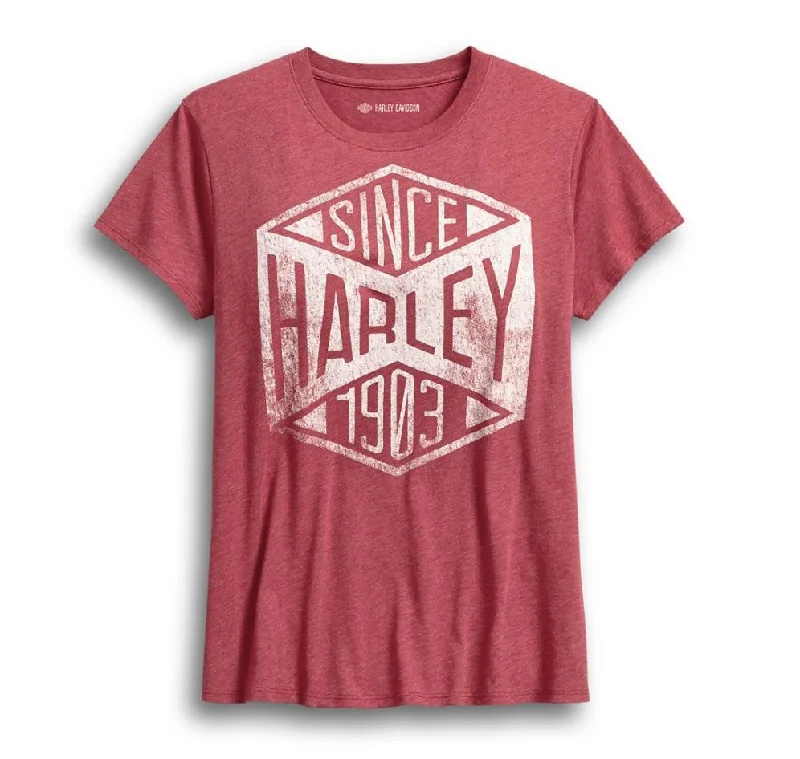 Celebrity Must-have Harley-Davidson® Women's Since 1903 Tee - 99087-18VW