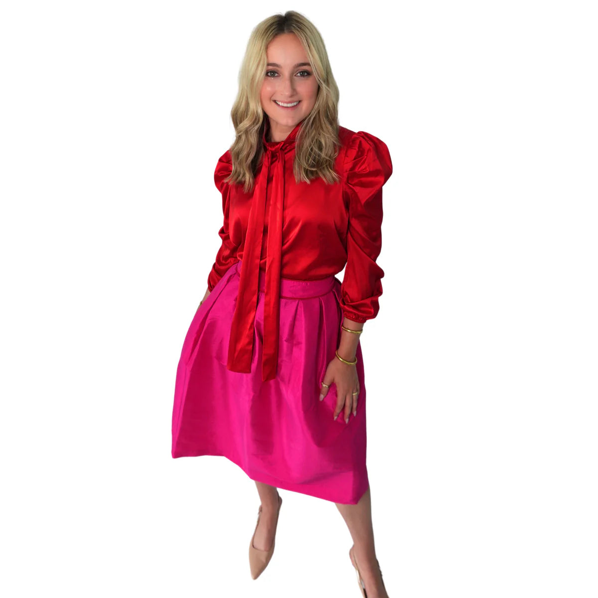 Editorial Design Katherine Top - Ruby Red