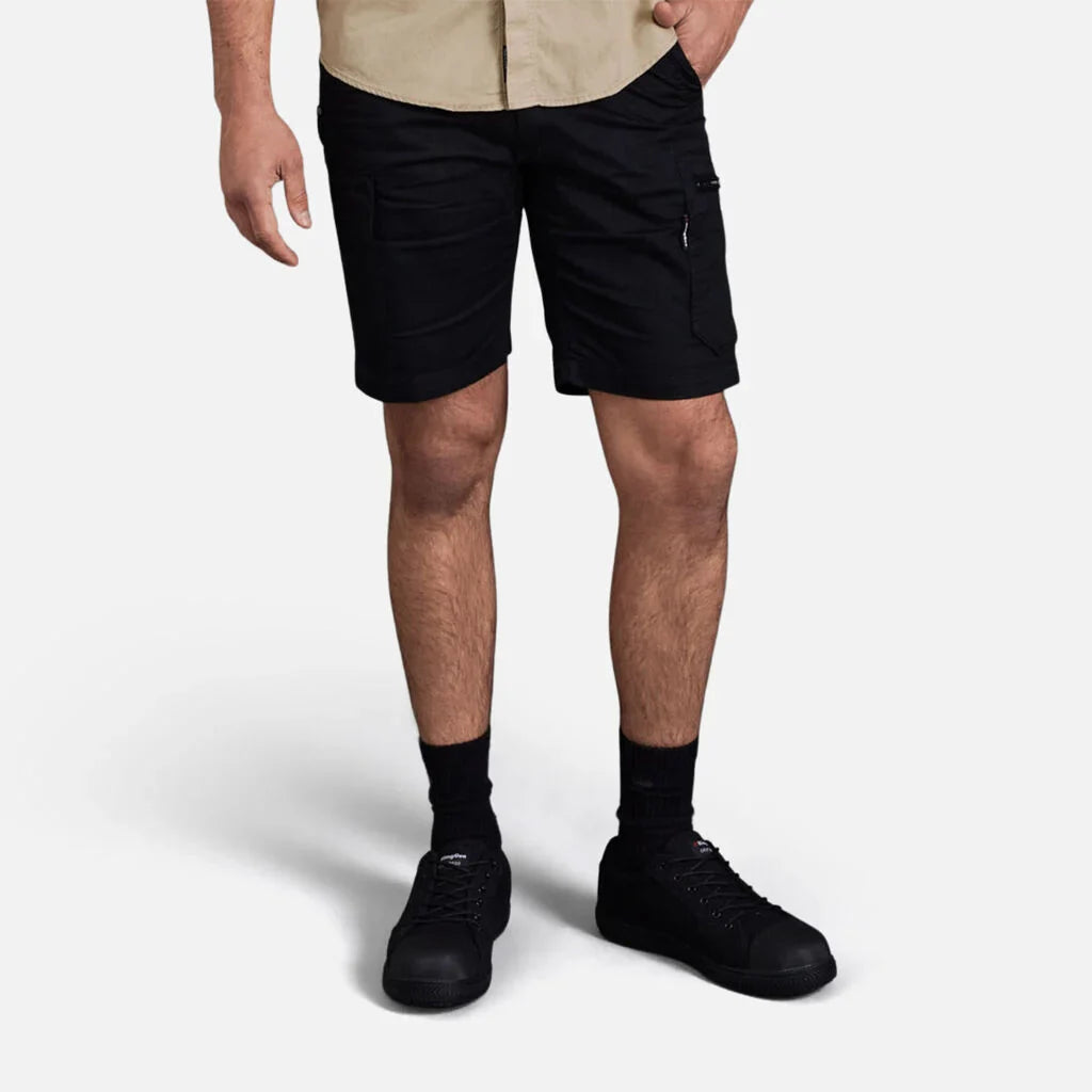 Youthful Street Fashion King Gee Tradies Summer Lightweight Cargo Work Shorts (K17340)