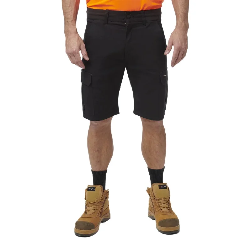 Lazy Home King Gee Tradies Comfort Waist Work Shorts (K17007)