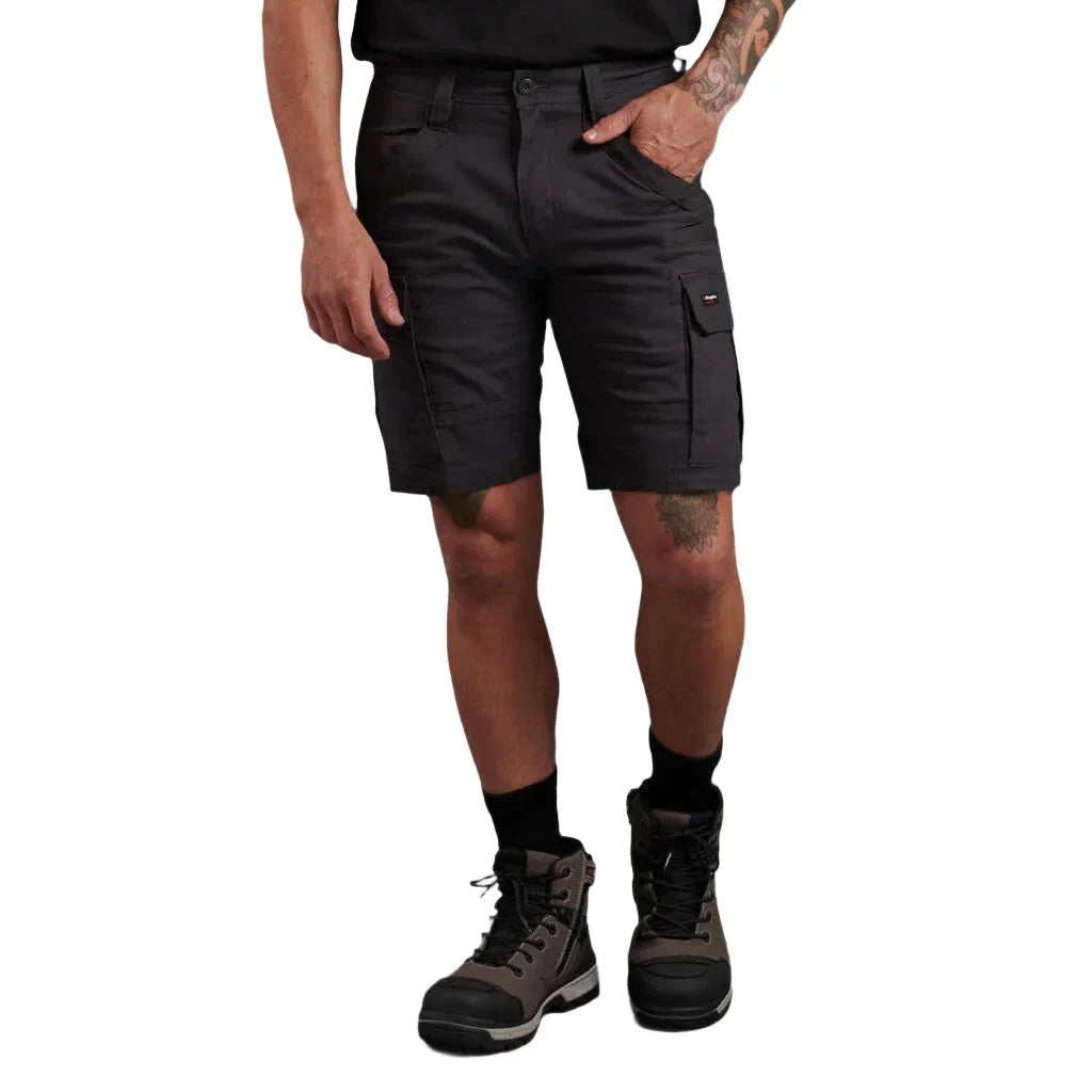 Fashionable And Versatile King Gee Tradies Stretch Cargo Short (K69870)