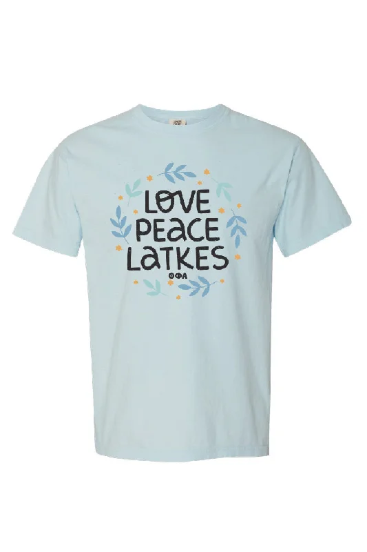 French Style Love Peace Tee