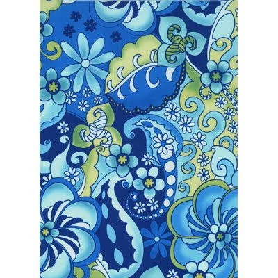 Cute Style "Lucy in the Sky" (Blue) Double Cargo Pocket Board Shorts (Select Custom Outseam 18" - 27")