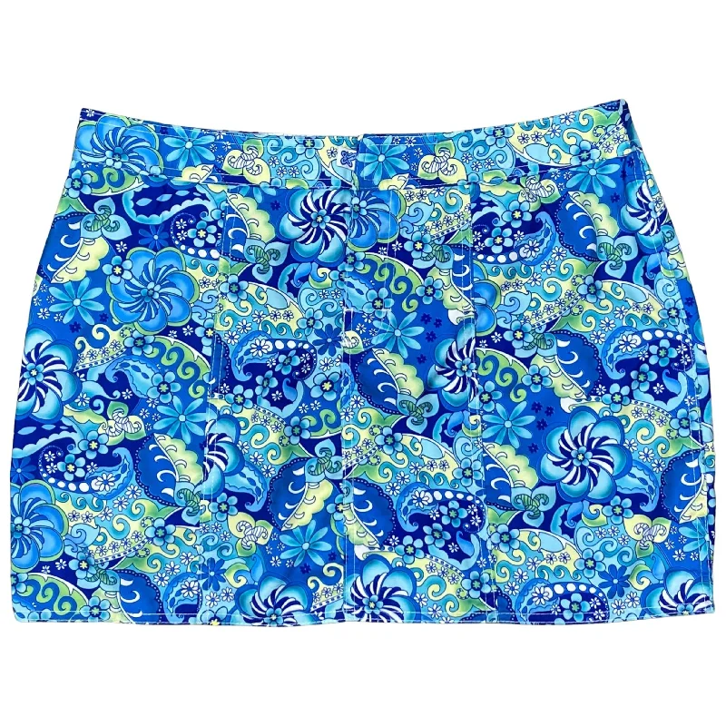 Sexy Fun "Lucy in the Sky" Hipster Board Skirt (Blue OR Black)