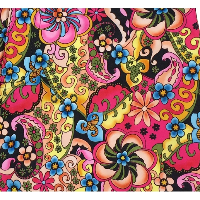 Short Design "Lucy in the Sky" Original Style Board Skirt (Black)