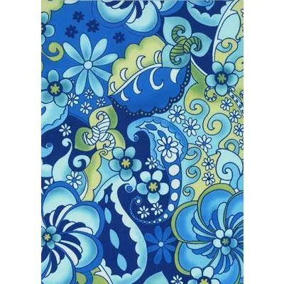 Elegant And Simple "Lucy in the Sky" Original Style Board Skirt (Blue)