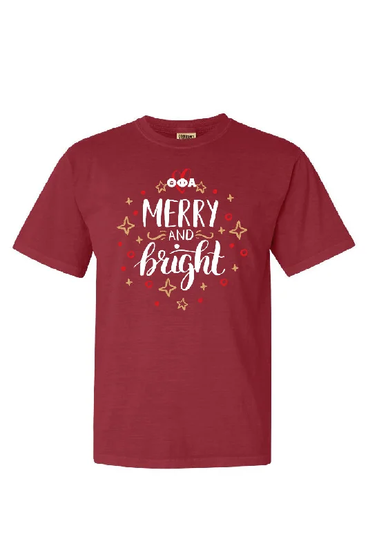 Sweet Style Merry and Bright Tee