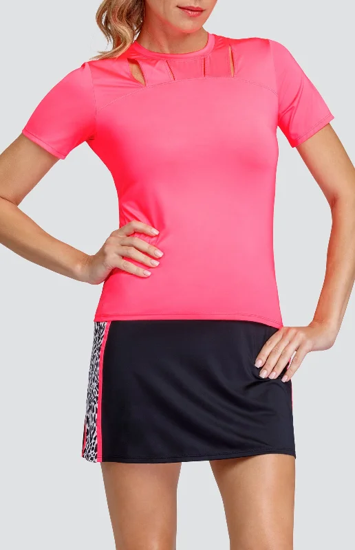 Modern City Miesha Top - Electric Pink - FINAL SALE