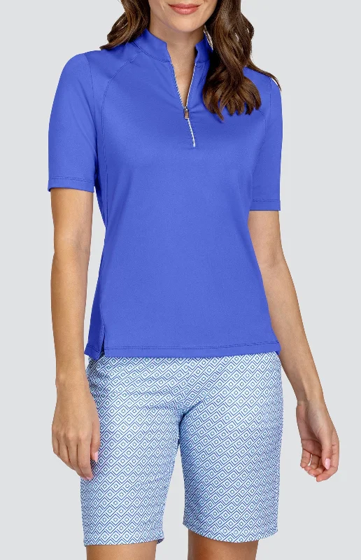 French Style Mitch Top - Mystic Blue