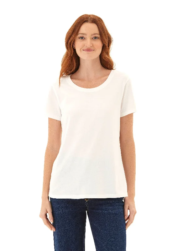 Exquisite Design Odette Classic Cotton Crew Tee
