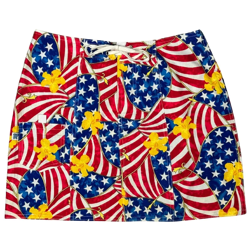 Casual And Comfortable "Old Glory" Original Style Board Skirt
