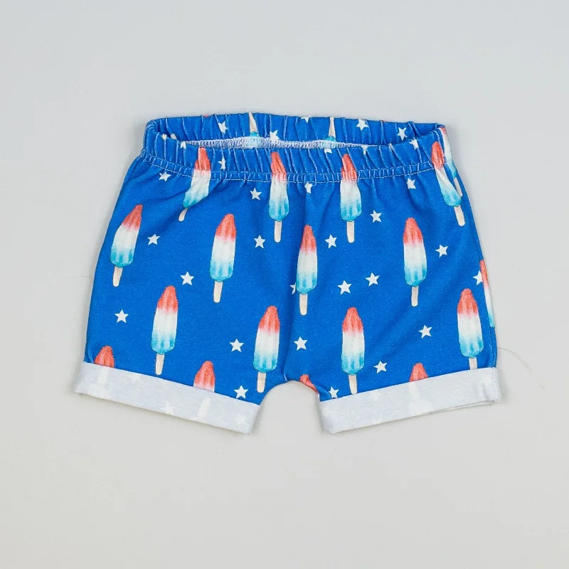 Sports And Leisure Patriotic Popsicle Shorts