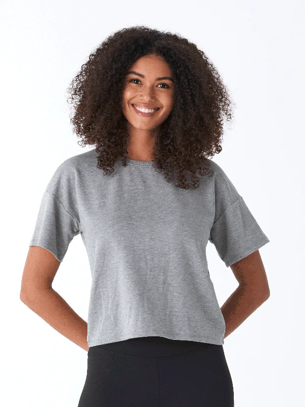 Romantic Temperament Shana Modal Terry  Tee