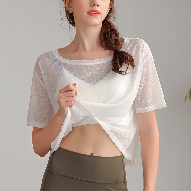 Sweet Style Short Sleeve Pullover