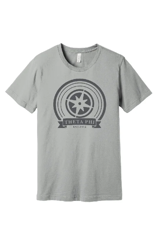 Luxury And Elegant Silver Compasss Tee