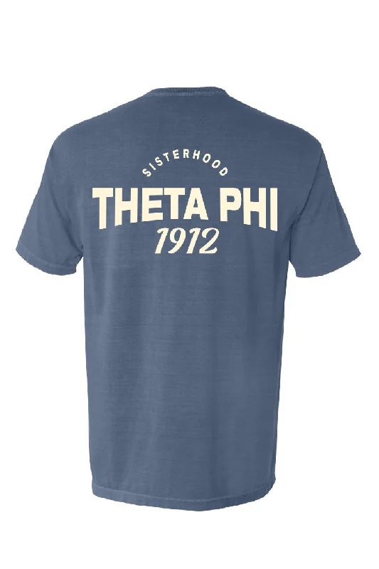 Elegant And Casual Sisterhood Pocket Tee