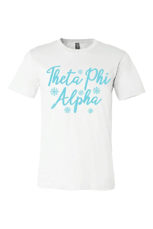 Classic Retro Snowflake Tee