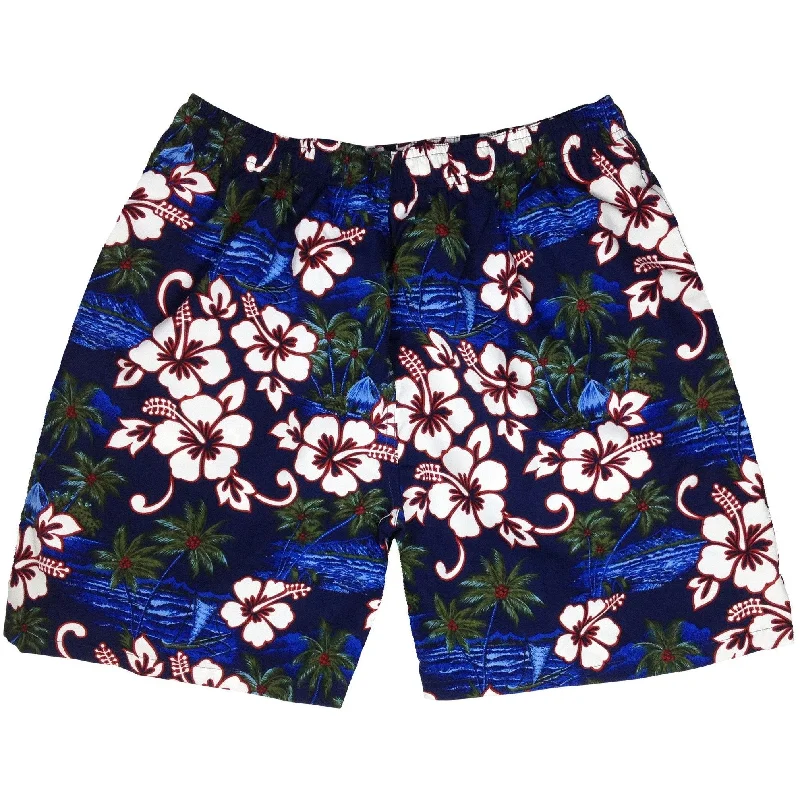 Casual And Casual "State of Mind" Mens (6.5" Inseam / 19" Outseam) Swim Trunks (Navy) Casual And Casual "State of Mind" Mens (6.5" Inseam / 19" Outseam) Swim Trunks (Navy)