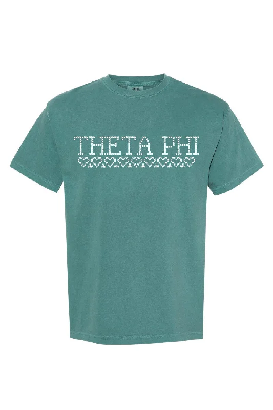 Classic And Versatile Stitch It Tee