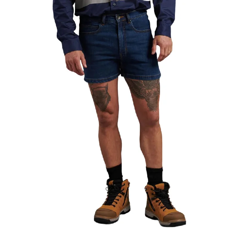Elegant And Charming King Gee Stretch Denim Work Shorts (K07020)