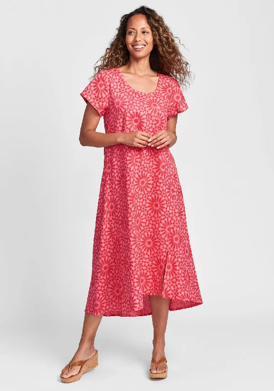 Personalized Series Stretched Top - Linen Maxi Dress - FINAL SALE