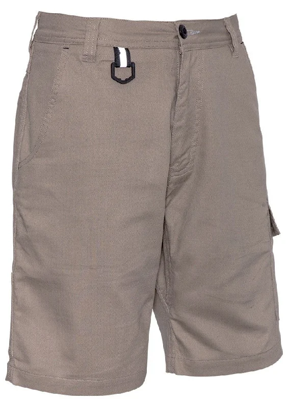 Romantic Data Syzmik Mens Rugged Cooling Vented Short (ZS505)