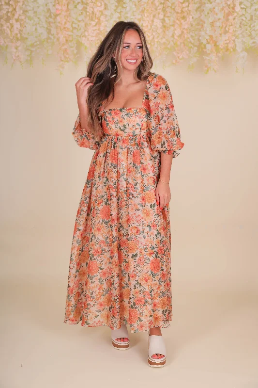 British Fashion Thankful Everyday Midi Dress