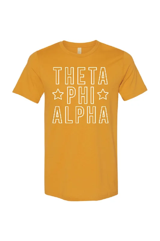 Boutique Recommendation Theta Phi Allstar Tee
