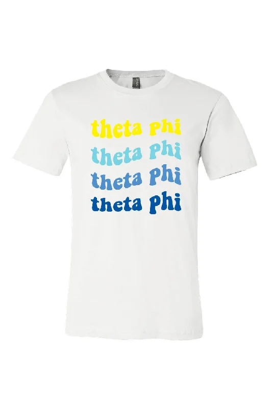 Autumn Selection Theta Phi Wave Tee