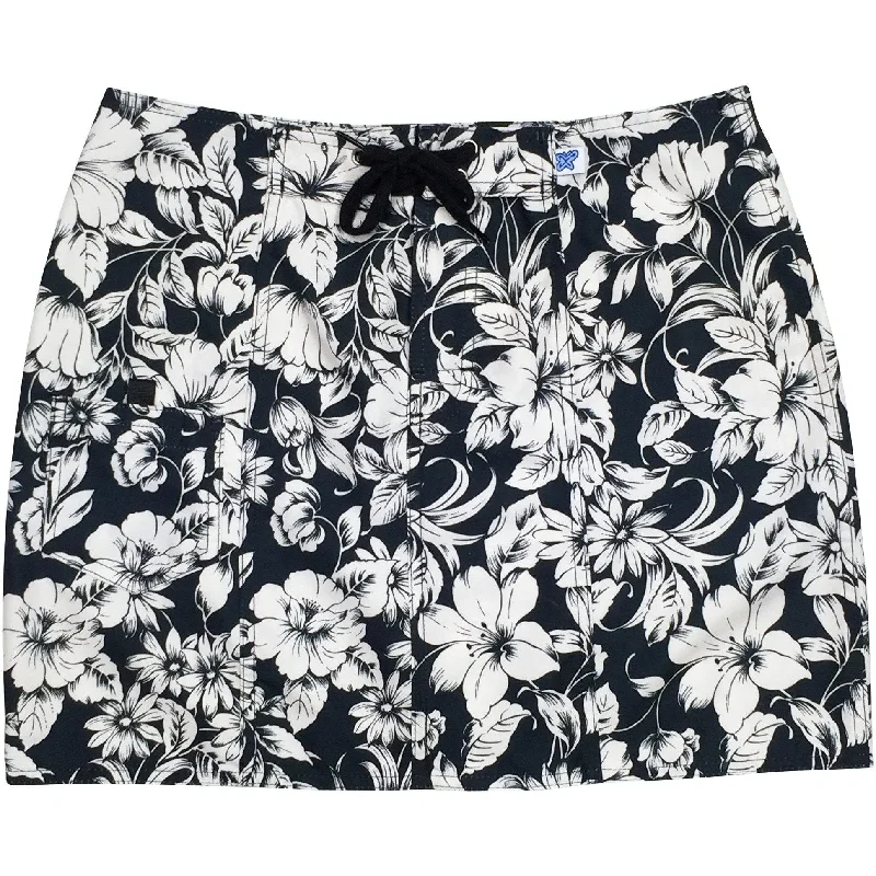 French Style "Vintage" Original Style Board Skirt (Black)