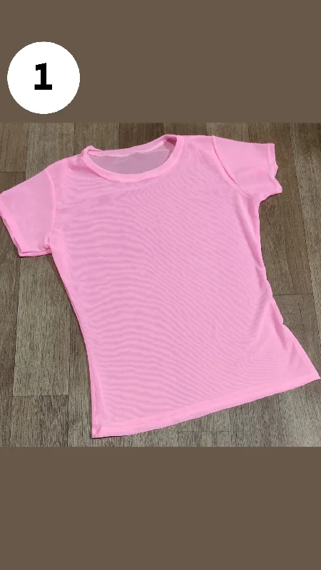 Casual And Comfortable Woman Workout Short Sleeve Top