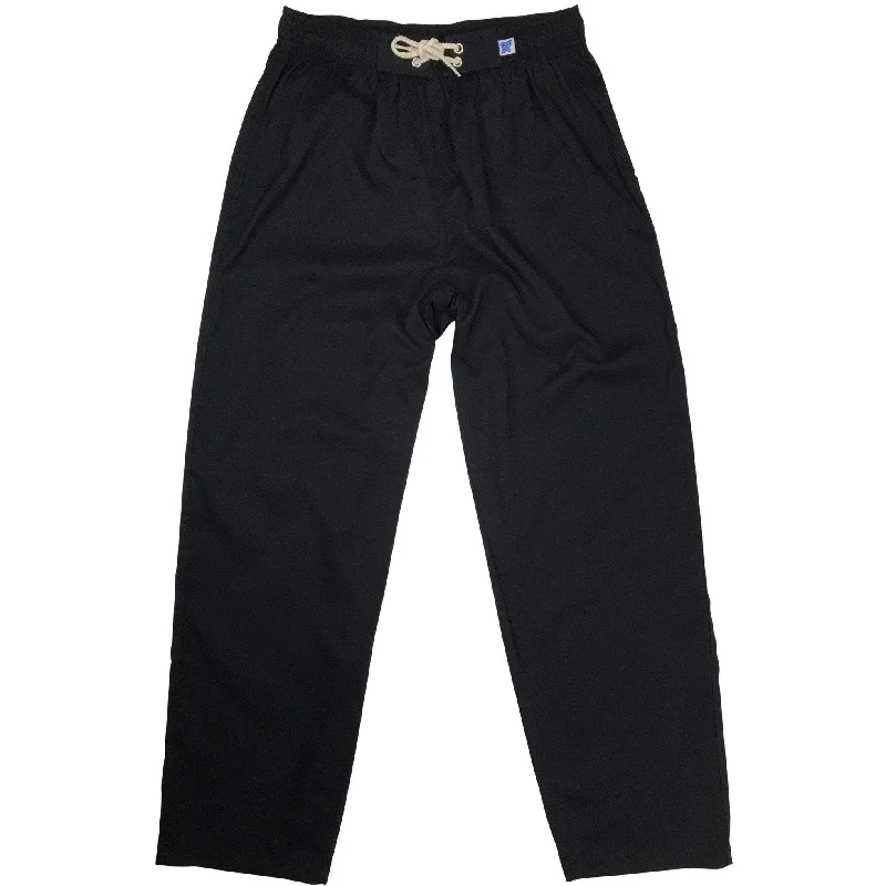 New Products Womens Board (Swim) Pants - 30" Inseam. ELASTIC Waist - SOLID Black+Black Stitching New Products Womens Board (Swim) Pants - 30" Inseam. ELASTIC Waist - SOLID Black+Black Stitching